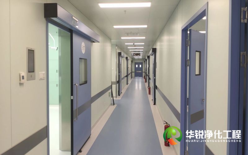 層流手術室凈化工程裝修施工案例