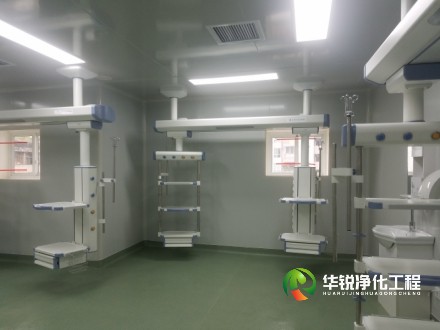 icu照明系統裝修要求